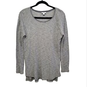 J.JILL Striped Pullover Sweater Shirts, Size S